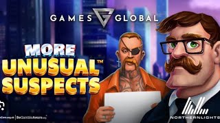 50 FREE SPINS ON MORE UNUSUAL SUSPECTS