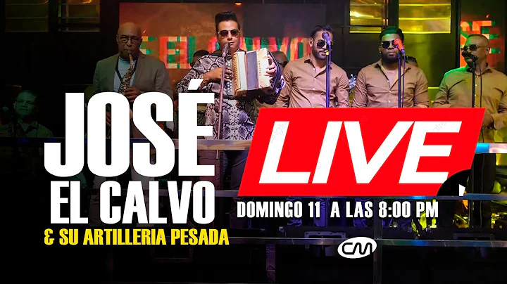 Jos EL Calvo & Su Artilleria Pesada (LIVE)
