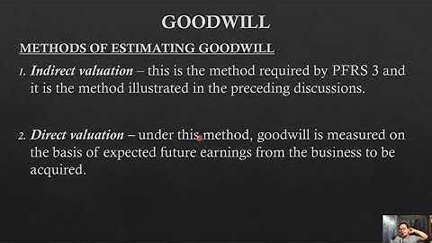 BAPE 7 - Business Combination (Part 3)