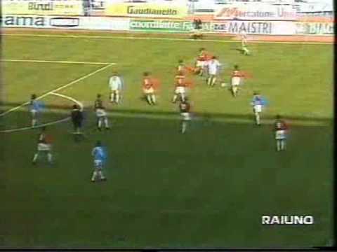 Lazio 2-2 Milan - Campionato 1992/93