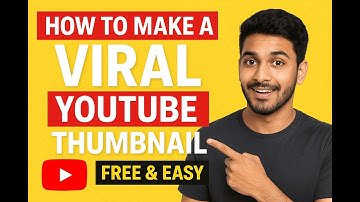 How to Create VIRAL YouTube Thumbnails for Free | Thumbnail Banane Ka Easy Tarika#photoshop