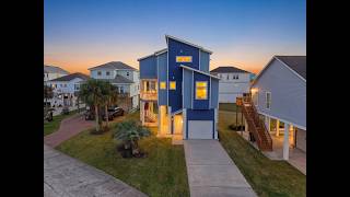 Galveston TX Beach House for Sale | Ocean Views | 4118 Defender Lane