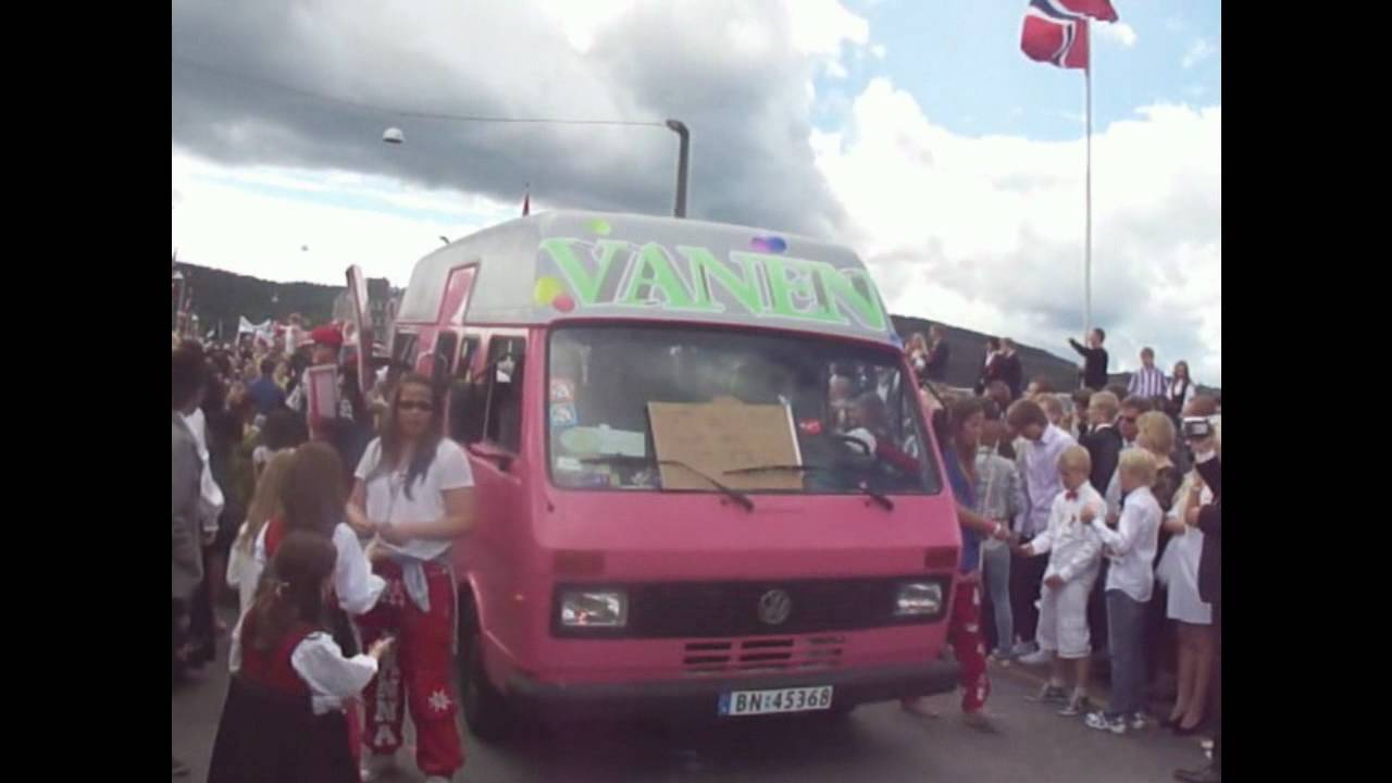 Russe Toget Drammen Norway 17 may 2011