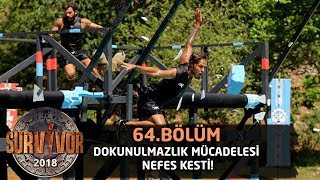 Dokunulmazlık mücadelesi nefes kesti! | 64. Bölüm | Survivor 2018