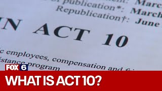 Act 10 lawsuit: Wisconsin judge strikes down parts of bill | FOX6 News Milwaukee