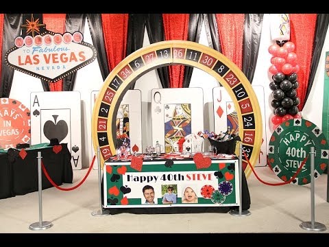 How to Throw a Casino Party - Casino Party Ideas - Shindigz