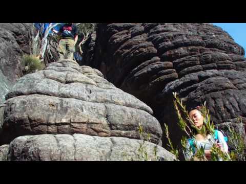 Climbing the Castle — Budawangs hiking (standard ascent route)
