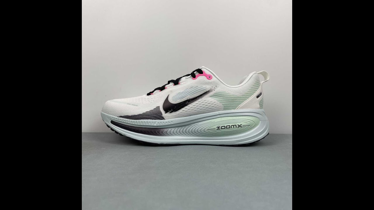 Nike Zoom Vomero 18 White Glacier Blue Hyper Pink Black IM6676-104 1