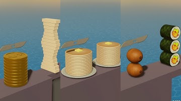 Cut Stuff! Very satisfying and relaxing ASMR slicing gameplay video