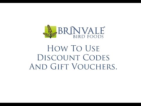 How to use Discount Codes and Gift Vouchers