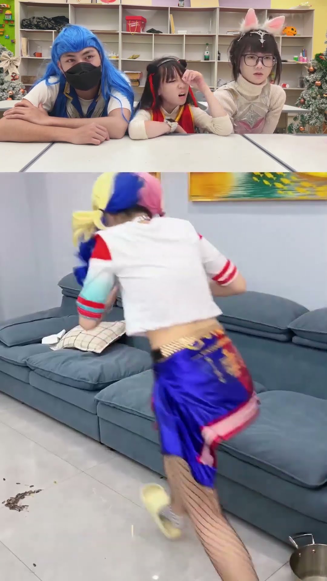 骷髅来啦啊 #斗罗大陆 #斗罗大陆唐三小舞 #唐舞桐