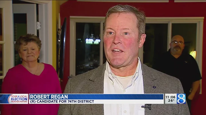 Regan wins 74th House District; board still to cer...