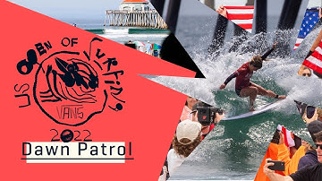 2022 Vans US Open Of Surfing Dawn Patrol: Challenger Series Continues As HB Gets Ready To Go Off