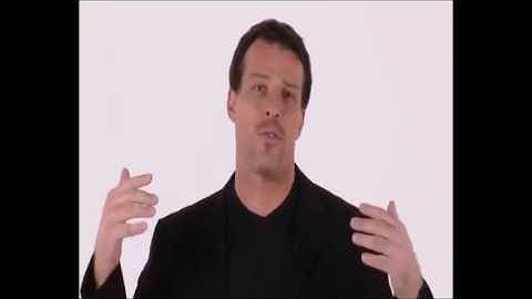 Tony Robbins: How to Make Lasting Changes - Step 1