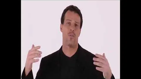 Tony Robbins: How to Make Lasting Changes - Step 1