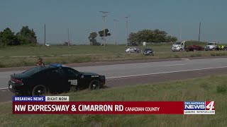 Woman killed in Canadian County wreck