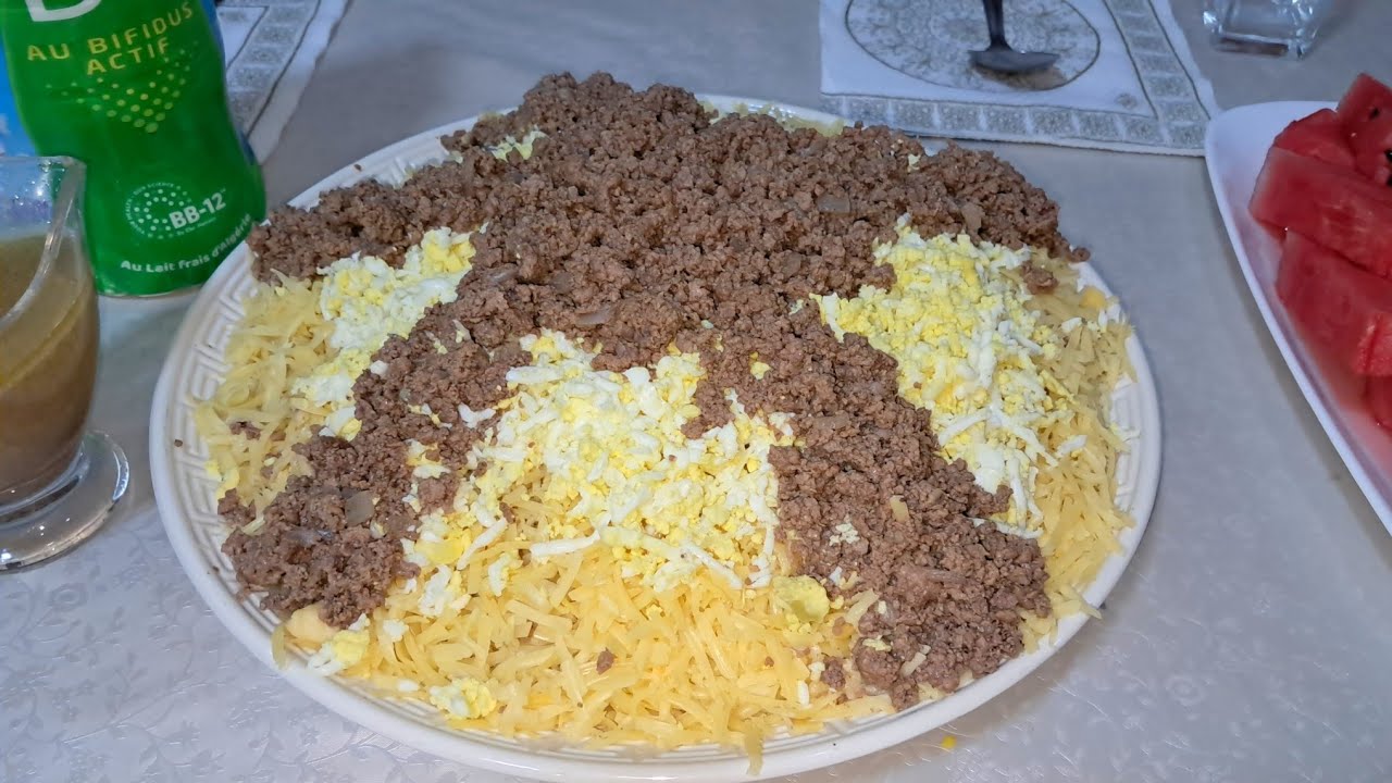 #قوارط وصفة تقلدبة مستغانمية على اصولها 👌من الأكلات الجزائرية نتاع زمان بنتهم وحدها😋 لازم جربيهم