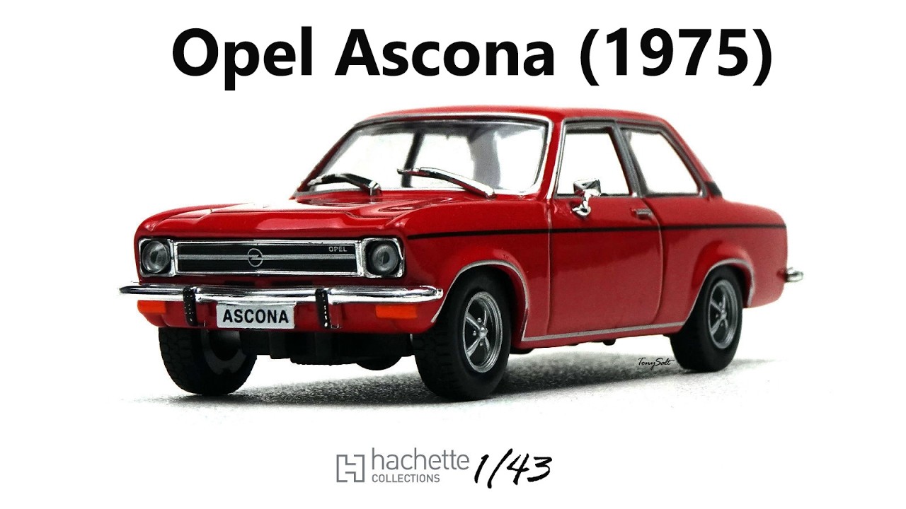Opel Ascona (1975) | Hachette | Scale 1:43 | Diecast Model Car