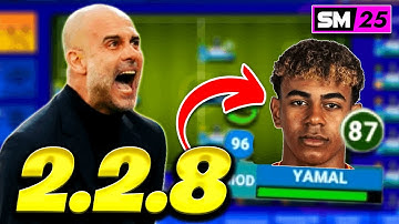 NEW UPDATE 2.2.8 in SOCCER MANAGER 2025! ⚠️