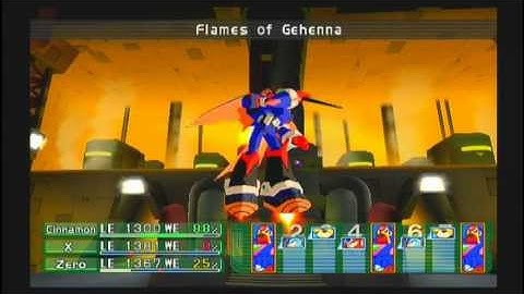 Megaman X Command Mission Boss Mach Jentra