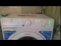 Машина Indesit bwsb 50851 набрала воду и остановилась, мигаю...