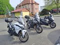 2024-CFMOTO 700MT + HONDA FORZA 125 + CFMOTO 650GT / small trip