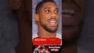 Anthony Joshua Opens Up On Whytes Drug Test Controversy