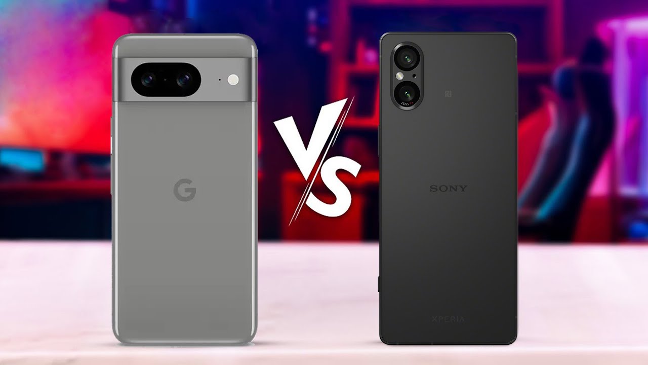 Google Pixel 8 vs Sony Xperia 5 V - YouTube