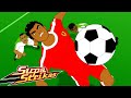 S6 e2 fly hard  supastrikas soccer kids cartoons  super cool football animation  anime