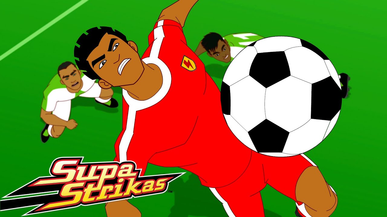S6 E2 Fly Hard SupaStrikas Soccer kids cartoons Super Cool Football Animation Anime YouTube