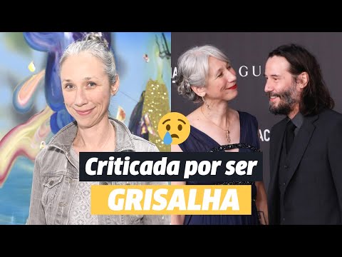 Vídeo: O Amado Keanu Reeves Respondeu às Críticas Sobre Cabelos Grisalhos