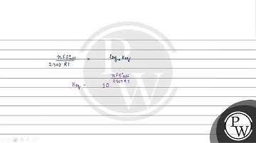 The equilibrium constant of the reaction, \( \mathrm{Cu}(\mathrm{s})+2 \mathrm{Ag}^{+}(\mathrm{a...