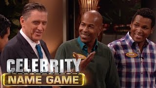 Jay Leno Has An Enormous Chin - Celebrity Name Game