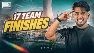 New Chapter Begins 17 Team Finishes Bgmi Tournament Pov