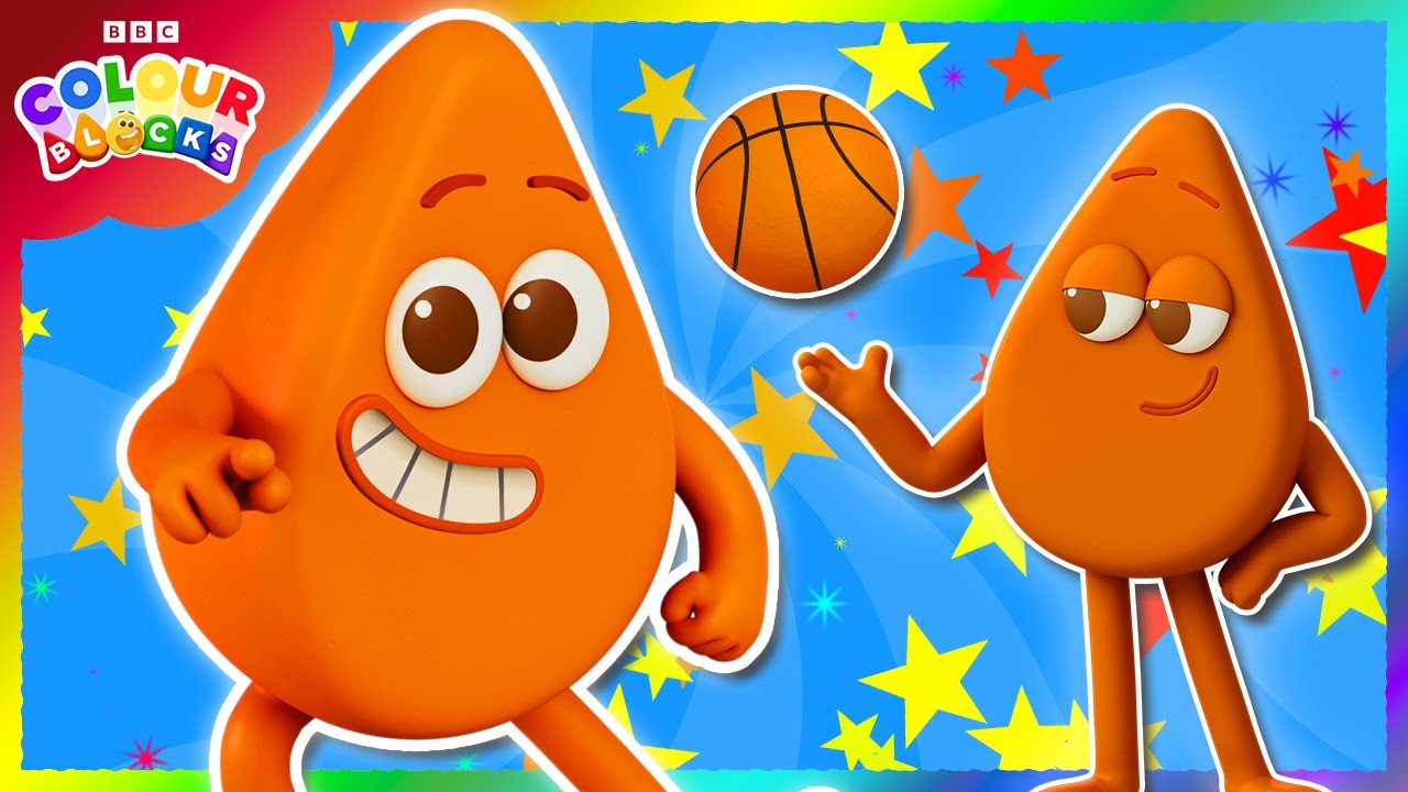 Meet Orange!, Kids learn colours!