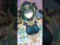 Nefer キミに100パーセント【Genshin Impact MMD】 #nefer