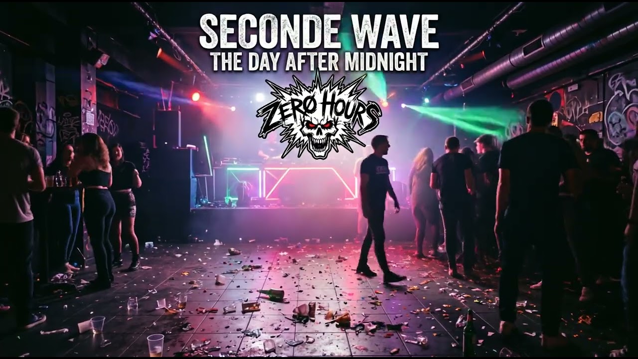 Seconde wave The day after midnight deuxième album en exclu! - YouTube