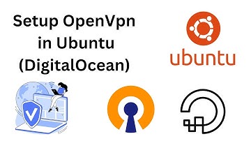 How to setup OpenVPN in ubuntu hosted in digitalocean