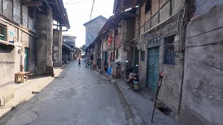 [4k HDR] Stone boat Old Town | Old Hidden Street | Majia | Few people | Yubei District | Chongqing