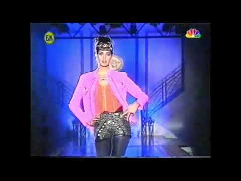 Versace fall 92/93 + George Michael - W.T.F. (Sade’s song)
