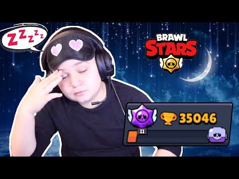 Hiç uyumadan 35000 KUPA OLDUM !! Brawl Stars