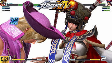 KOF14 | Ralf & Mian & Choi 💥 Love & Whip & Meitenkun | CPU vs CPU AI vs AI