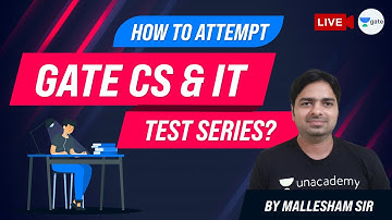 How to Attempt GATE CS & IT Test Series? | Strategy to Attempt GATE Test Series | MUST WATCH
