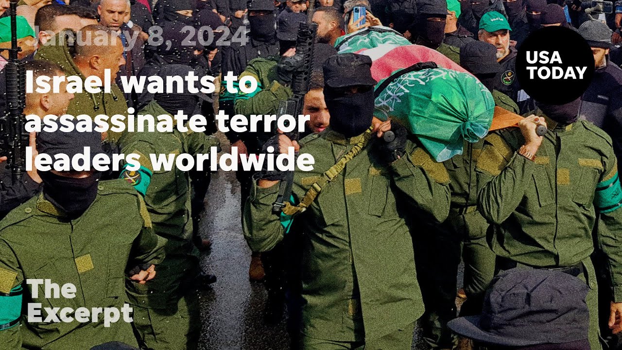 Israel wants to assassinate terror leaders worldwide | The Excerpt