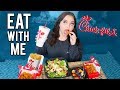 WATCH ME EAT (ON A DIET) | GIANT CHICK-FIL-A MUKBANG EATING SHOW!