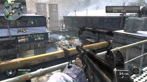 Black Ops semtex stick across map