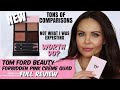 TOM FORD FORBIDDEN PINK CREME QUAD REVIEW | TONS OF COMPARISONS |