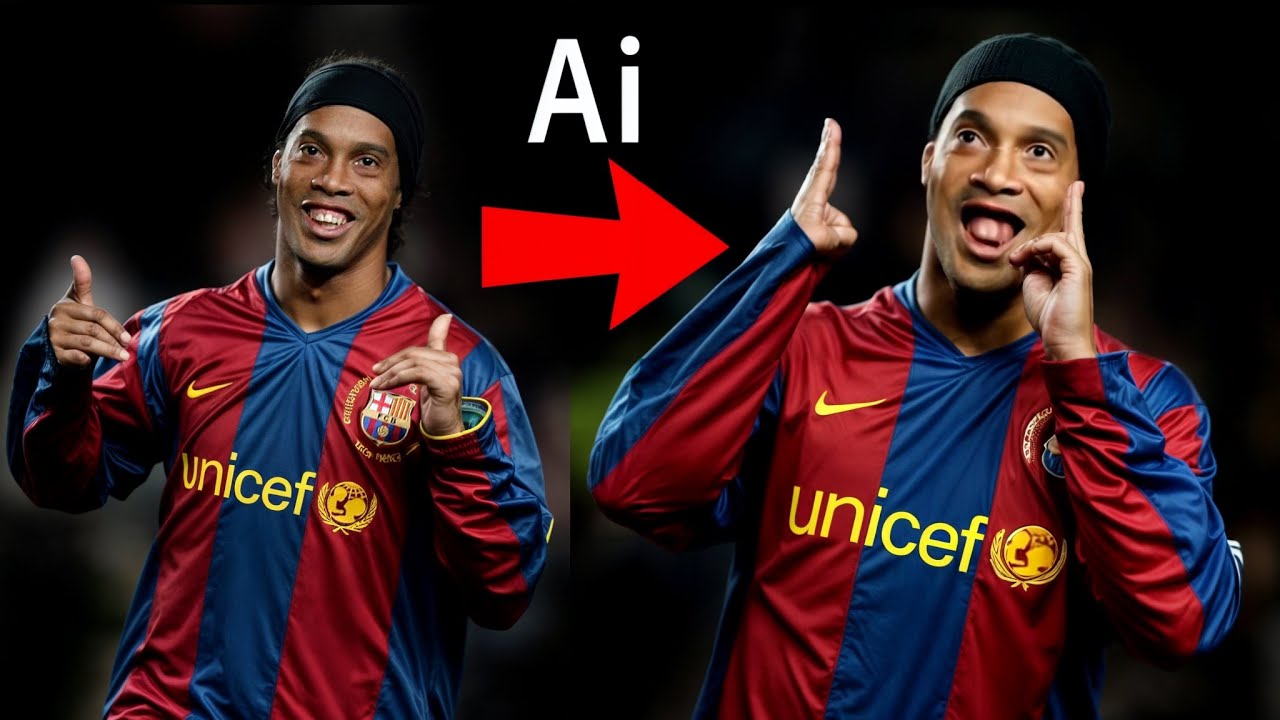 Luma Dream Machine Image To Video Ai Ronaldinho YouTube Luma dream machine image to video ai ronaldinho youtube