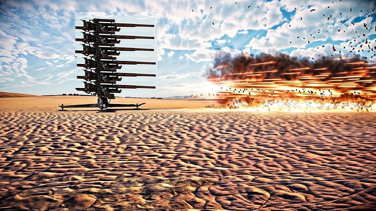 1 Million ORC Vs 100x Auto Artillery | Ultimate Epic Battle Simulator 2 UEBS