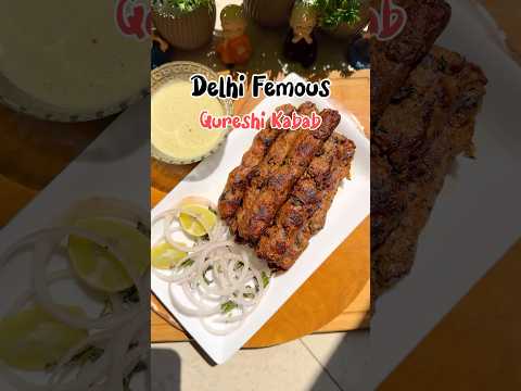 Delhi famous kabab recipe #shorts #viral #shortsvideo #ytshorts #recipe #kabab #trending